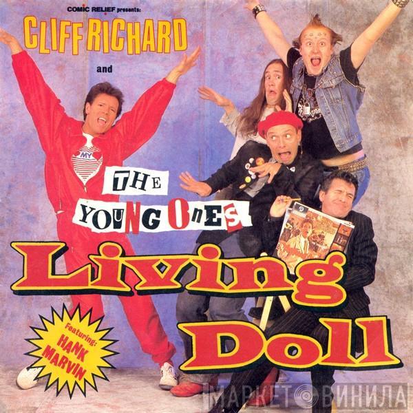 And Cliff Richard Featuring The Young Ones  Hank Marvin  - Living Doll