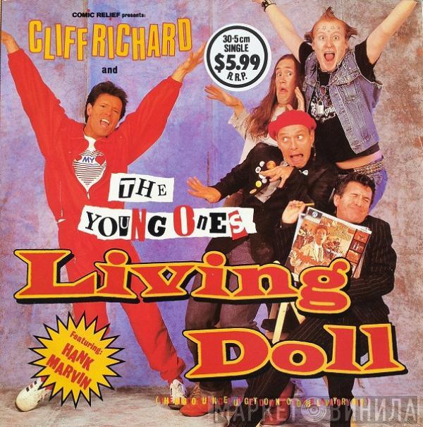 And Cliff Richard Featuring The Young Ones  Hank Marvin  - Living Doll