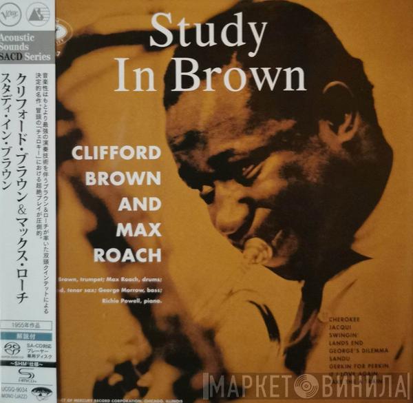 And Clifford Brown  Max Roach  - Study In Brown
