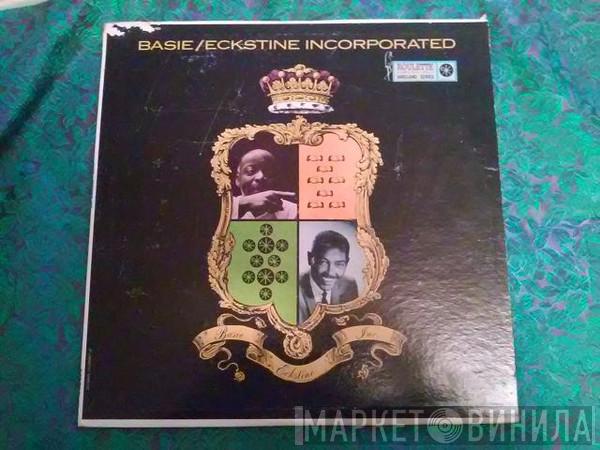 And Count Basie  Billy Eckstine  - Basie/Eckstine, Inc.