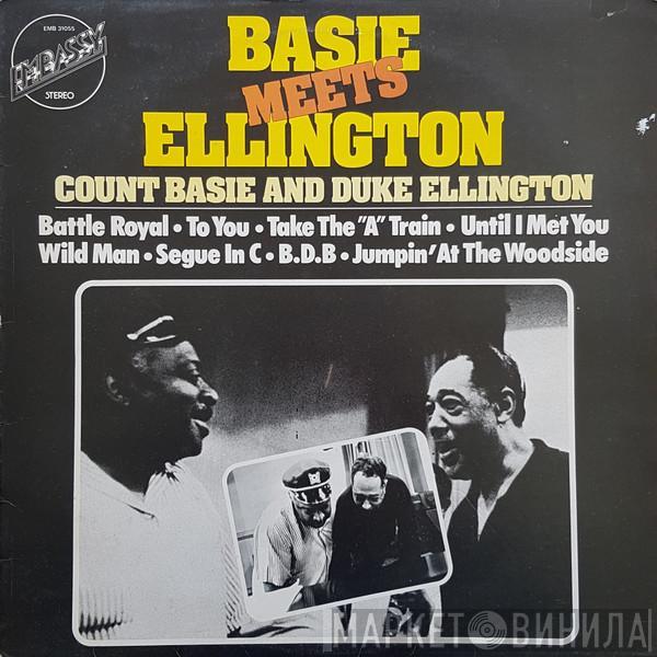 And Count Basie  Duke Ellington  - Basie Meets Ellington