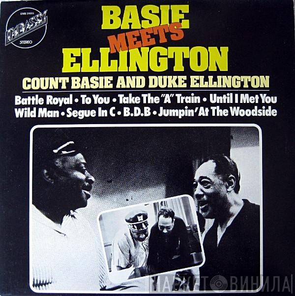 And Count Basie  Duke Ellington  - Basie Meets Ellington