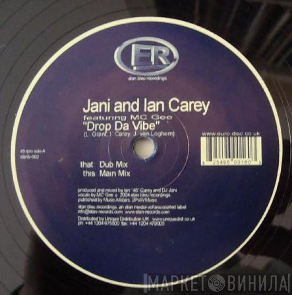 And DJ Jani Featuring Ian Carey  MC Gee  - Drop Da Vibe