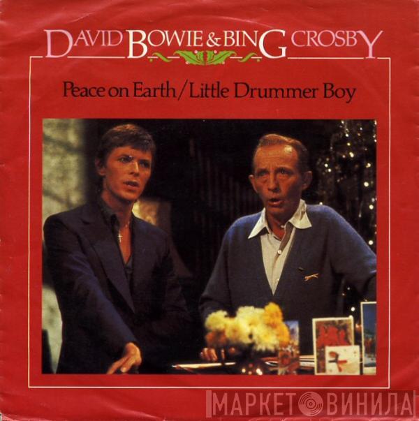 And David Bowie  Bing Crosby  - Peace On Earth / Little Drummer Boy