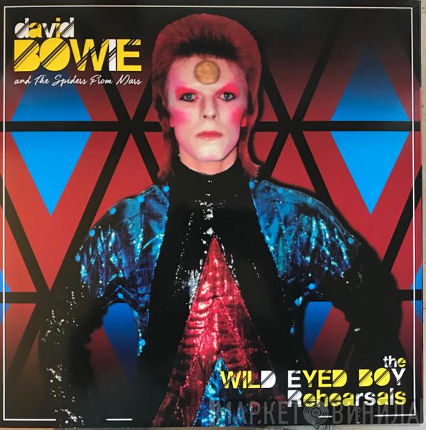 And David Bowie  Spiders From Mars  - The Wild Eyed Boy Rehearsals