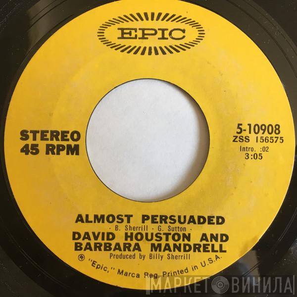And David Houston  Barbara Mandrell  - Almost Persuaded