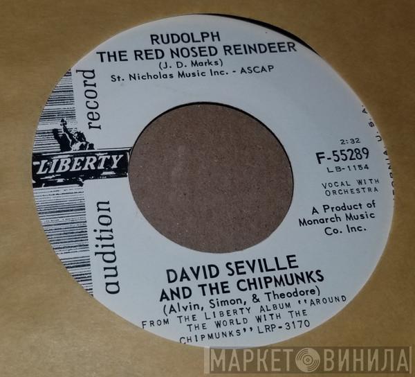 And David Seville  The Chipmunks  - Rudolph The Red Nosed Reindeer / Spain