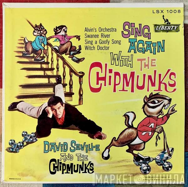 And David Seville  The Chipmunks  - Sing Again With The Chipmunks