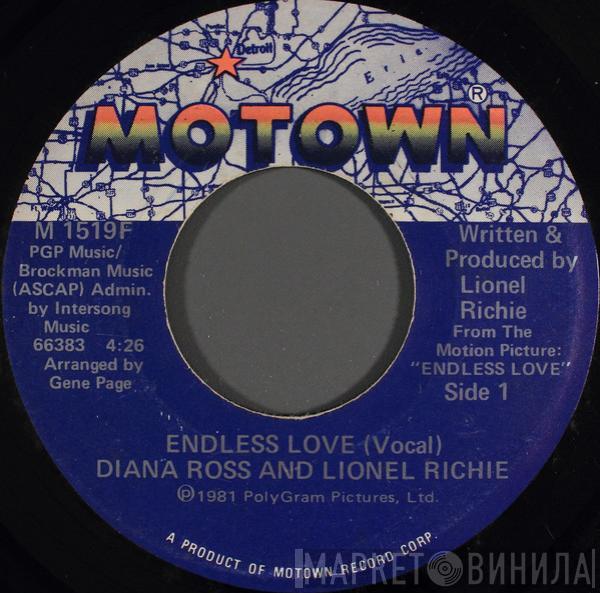 And Diana Ross  Lionel Richie  - Endless Love