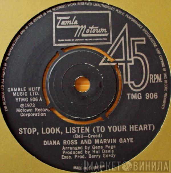 And Diana Ross  Marvin Gaye  - Stop, Look, Listen (To Your Heart)