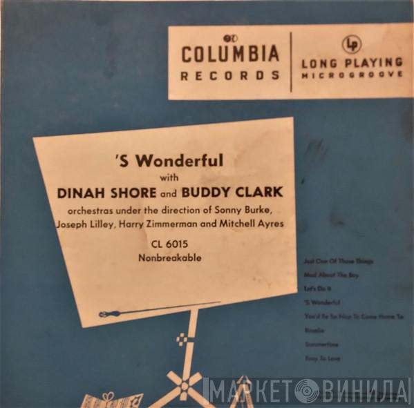And Dinah Shore  Buddy Clark   - 'S Wonderful