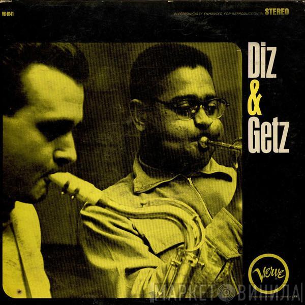 And Dizzy Gillespie  Stan Getz  - Diz And Getz