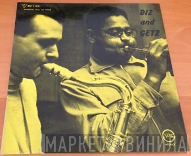 And Dizzy Gillespie  Stan Getz  - Diz And Getz