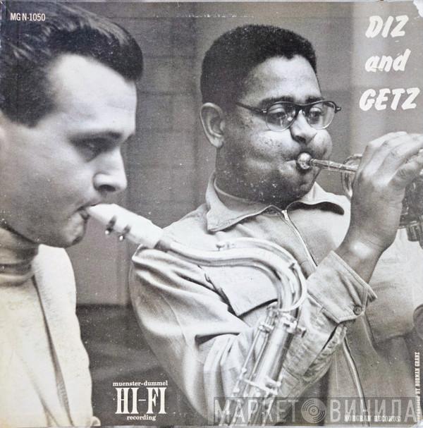 And Dizzy Gillespie  Stan Getz  - Diz And Getz