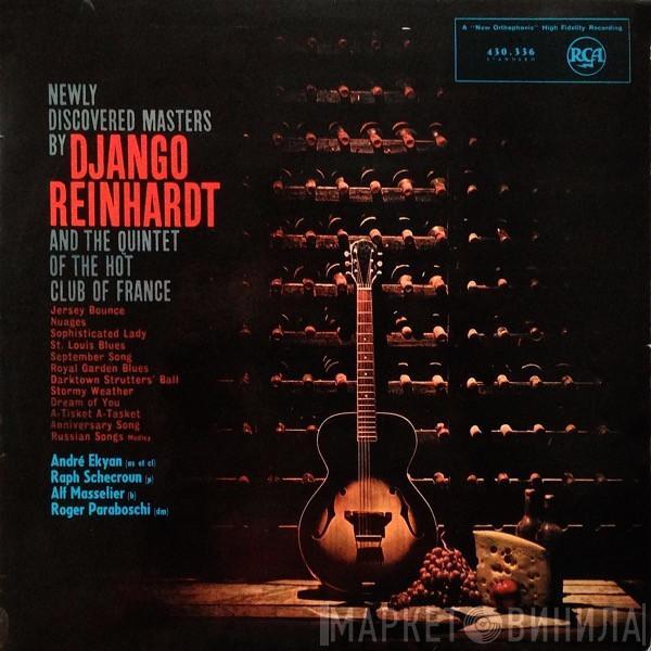 And Django Reinhardt  Quintette Du Hot Club De France  - Newly Discovered Masters By Django Reinhardt And The Quintet Of The Hot Club Of France