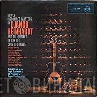 And Django Reinhardt  Quintette Du Hot Club De France  - Newly Discovered Masters By Django Reinhardt And The Quintet Of The Hot Club Of France