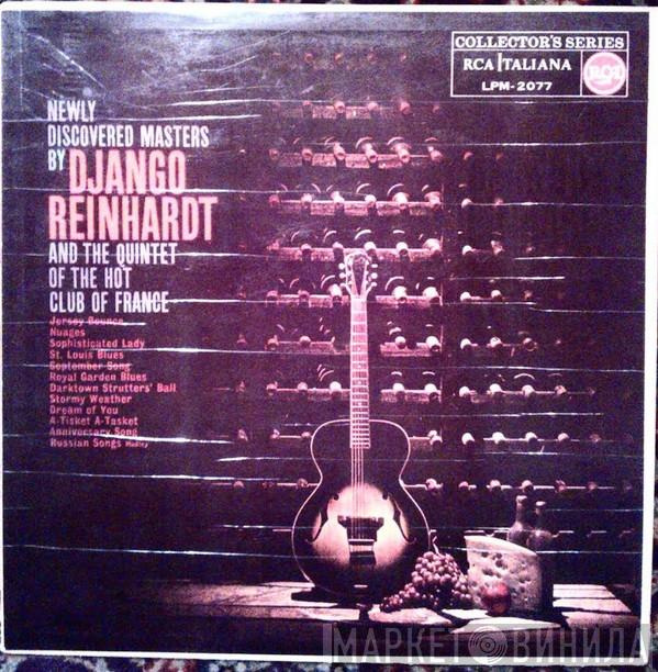 And Django Reinhardt  Quintette Du Hot Club De France  - Newly Discovered Masters By Django Reinhardt And The Quintet Of The Hot Club Of France