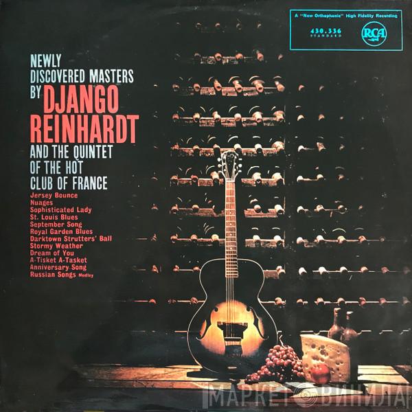 And Django Reinhardt  Quintette Du Hot Club De France  - Newly Discovered Masters By Django Reinhardt And The Quintet Of The Hot Club Of France