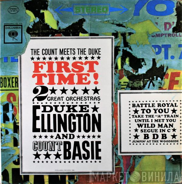 And Duke Ellington  Count Basie  - First Time! (The Count Meets The Duke)
