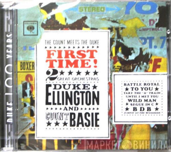 And Duke Ellington  Count Basie  - First Time! The Count Meets The Duke