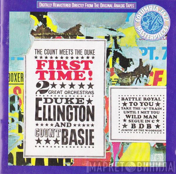 And Duke Ellington  Count Basie  - First Time! The Count Meets The Duke