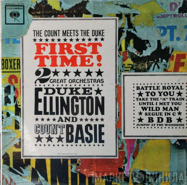 And Duke Ellington  Count Basie  - First Time! The Count Meets The Duke