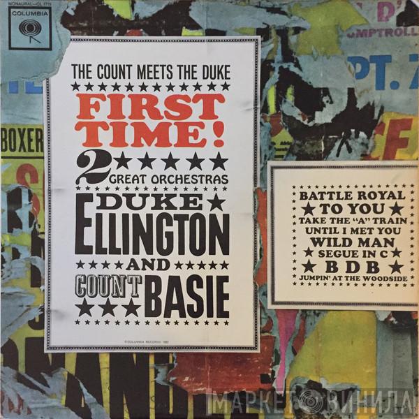 And Duke Ellington  Count Basie  - First Time! The Count Meets The Duke