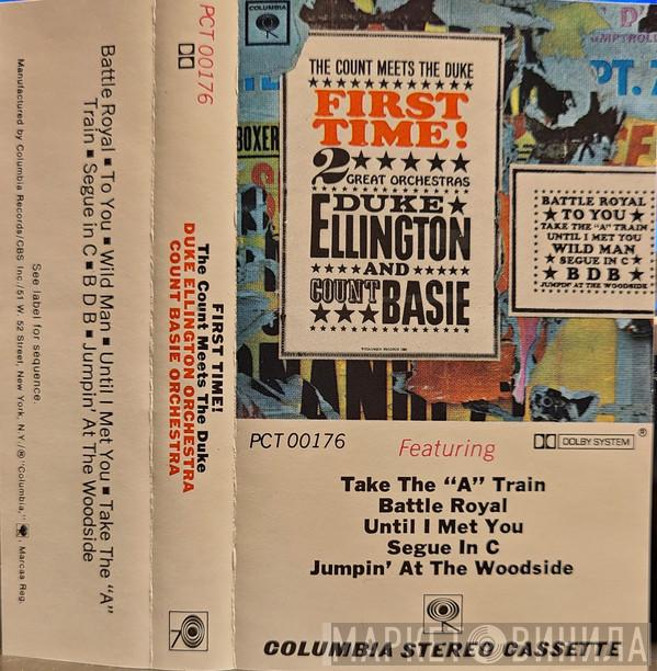 And Duke Ellington  Count Basie  - First Time! The Count Meets The Duke
