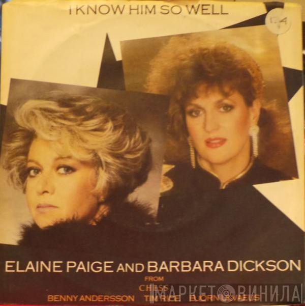 And Elaine Paige  Barbara Dickson  - I Know Him So Well