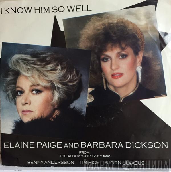 And Elaine Paige  Barbara Dickson  - I Know Him So Well