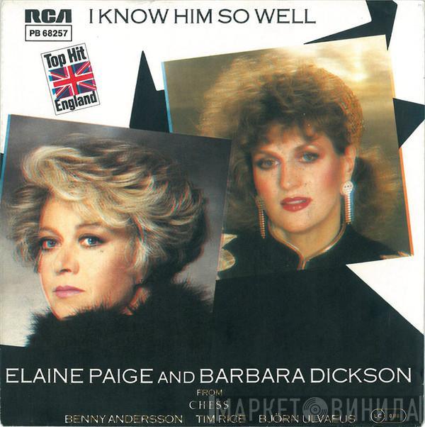 And Elaine Paige  Barbara Dickson  - I Know Him So Well