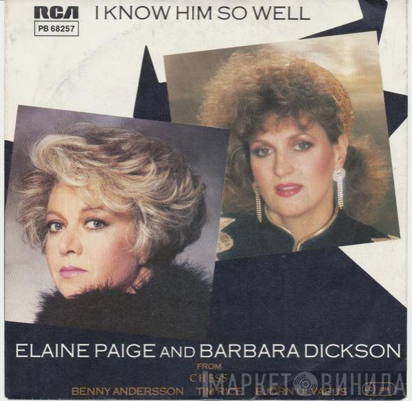 And Elaine Paige  Barbara Dickson  - I Know Him So Well