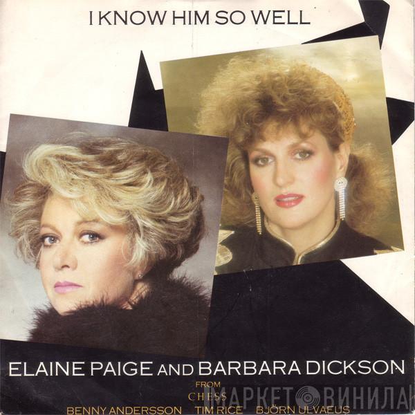 And Elaine Paige  Barbara Dickson  - I Know Him So Well
