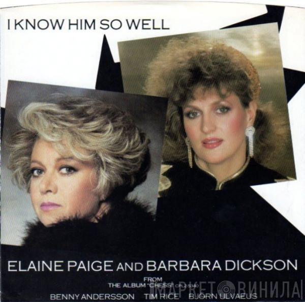 And Elaine Paige  Barbara Dickson  - I Know Him So Well