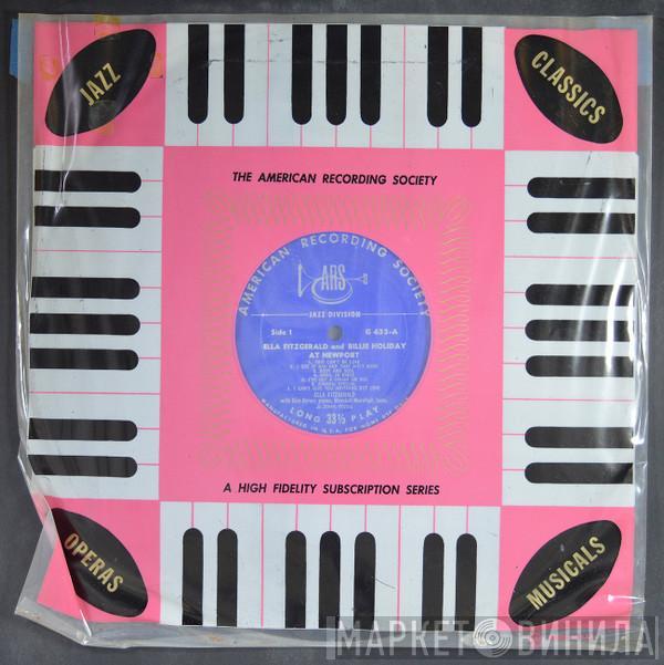 And Ella Fitzgerald  Billie Holiday  - At Newport