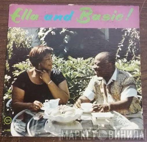 And Ella Fitzgerald  Count Basie Orchestra  - Ella And Basie!