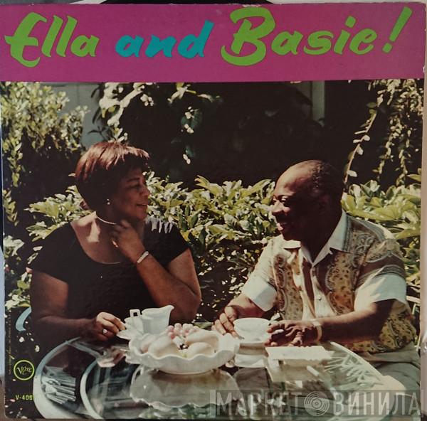 And Ella Fitzgerald  Count Basie Orchestra  - Ella And Basie!