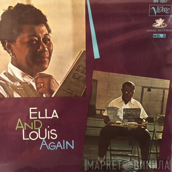 And Ella Fitzgerald  Louis Armstrong  - Ella And Louis Again (No. 2)