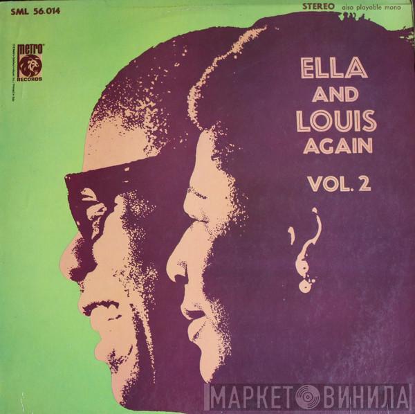 And Ella Fitzgerald  Louis Armstrong  - Ella And Louis Again Vol. 2