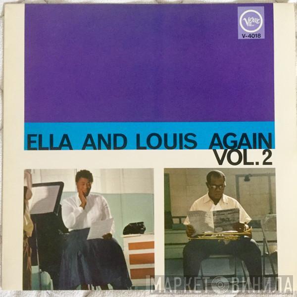 And Ella Fitzgerald  Louis Armstrong  - Ella And Louis Again Volume 2