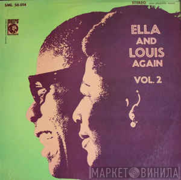 And Ella Fitzgerald  Louis Armstrong  - Ella And Louis Again Volume 2
