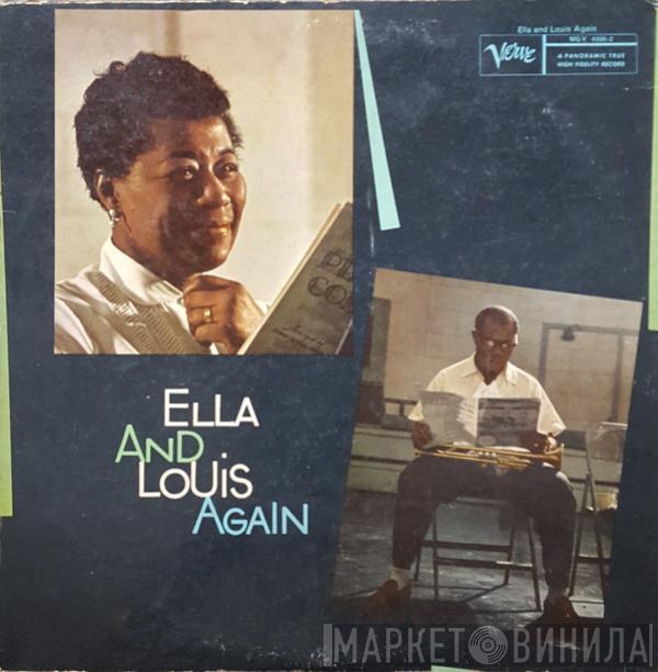 And Ella Fitzgerald  Louis Armstrong  - Ella And Louis Again