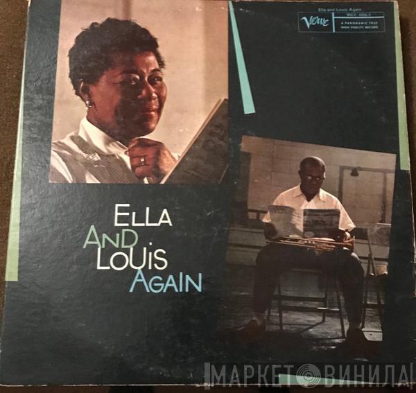And Ella Fitzgerald  Louis Armstrong  - Ella And Louis Again
