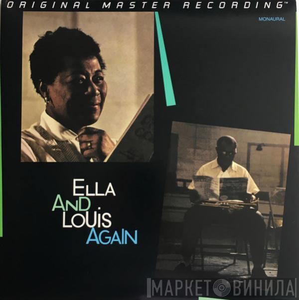 And Ella Fitzgerald  Louis Armstrong  - Ella And Louis Again