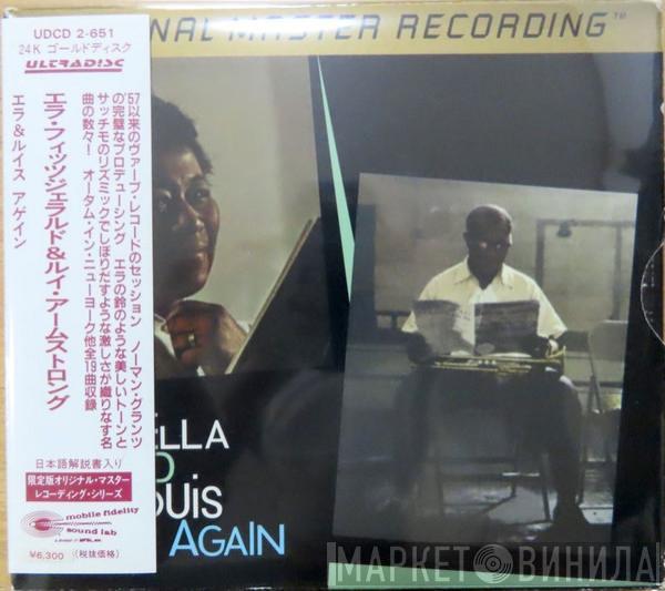 And Ella Fitzgerald  Louis Armstrong  - Ella And Louis Again