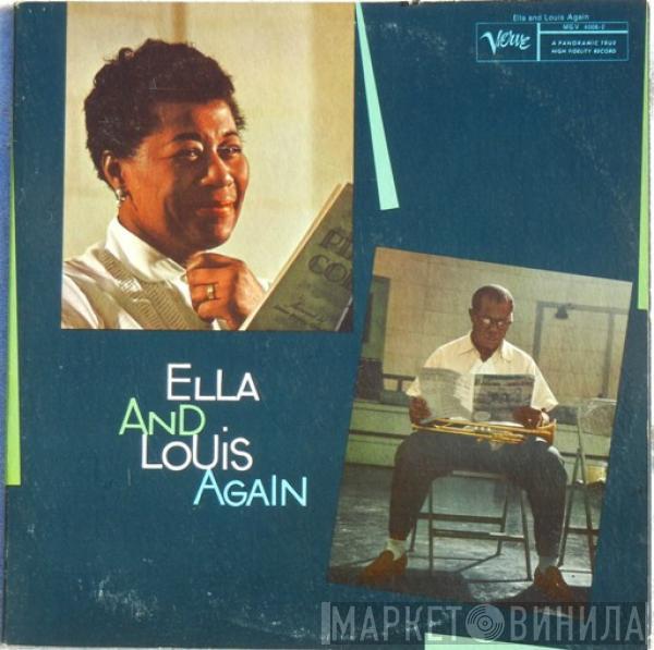 And Ella Fitzgerald  Louis Armstrong  - Ella And Louis Again