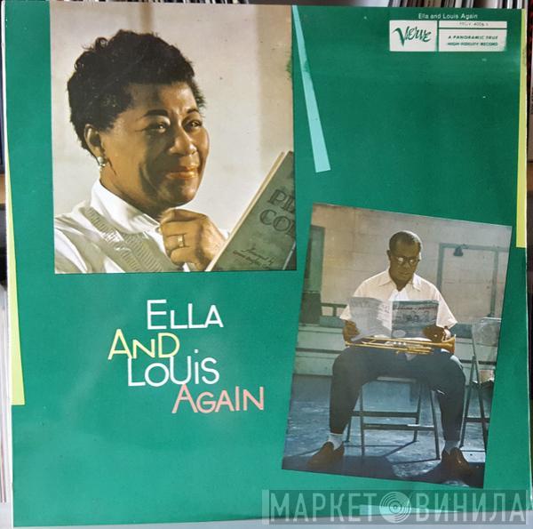 And Ella Fitzgerald  Louis Armstrong  - Ella And Louis Again