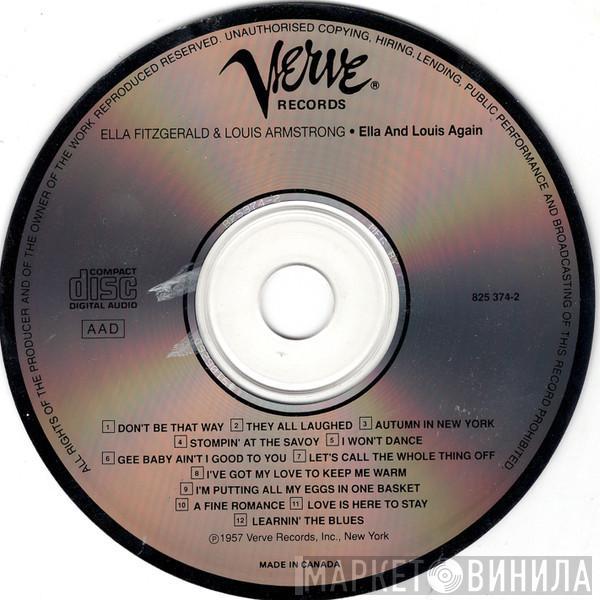 And Ella Fitzgerald  Louis Armstrong  - Ella And Louis Again