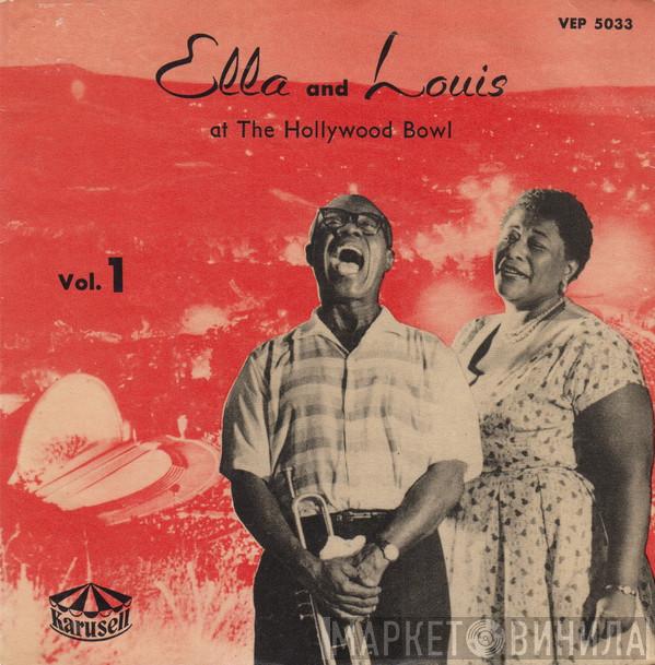 And Ella Fitzgerald  Louis Armstrong  - Ella And Louis At The Hollywood Bowl Vol. 1