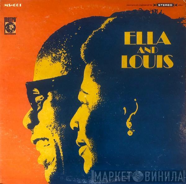 And Ella Fitzgerald  Louis Armstrong  - Ella And Louis